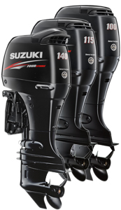 Suzuki Marine DF100 DF115 DF140